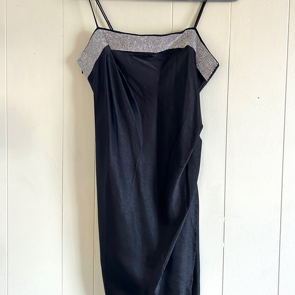 Saint + Secrets Black Dress
